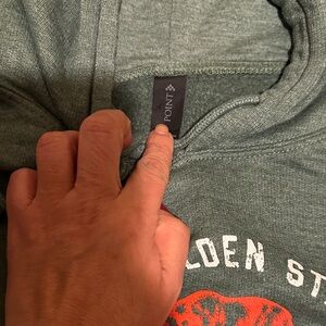 Point Men's Green Sweater